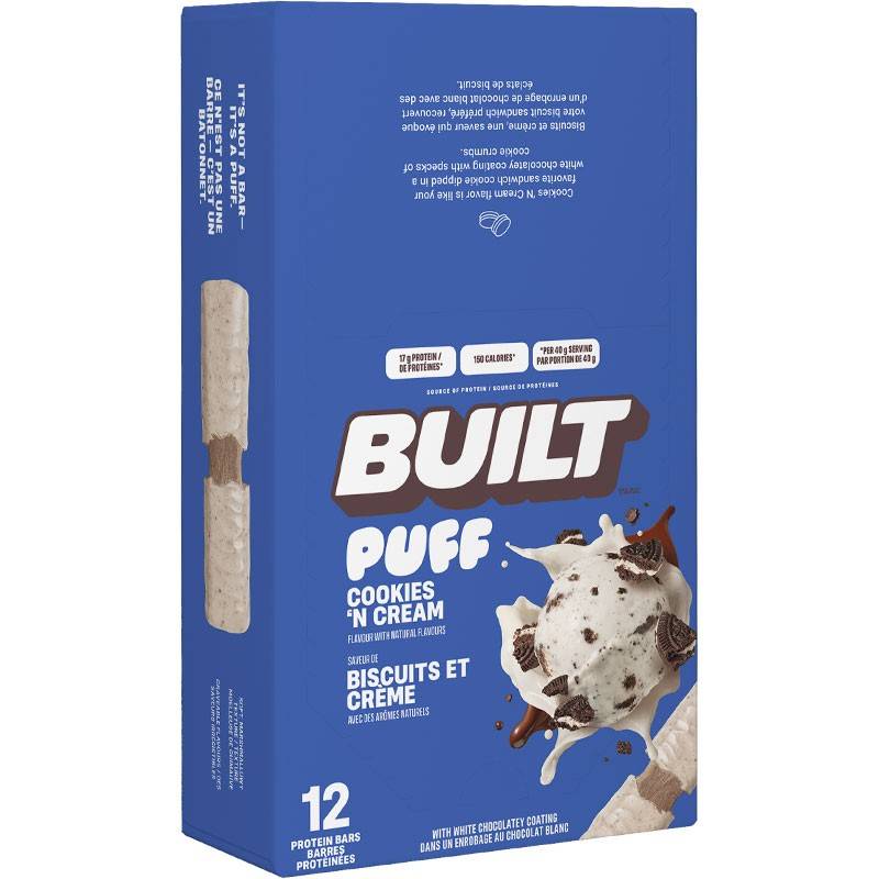 Built Bar Puffs (Box of 12)