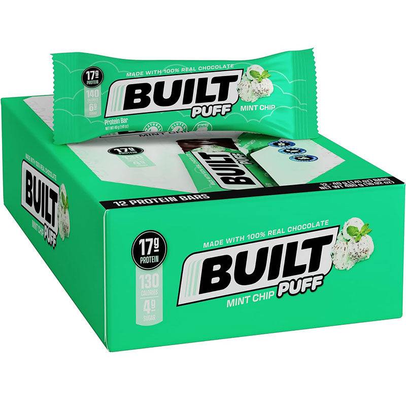 Built Bar Puffs (Box of 12)