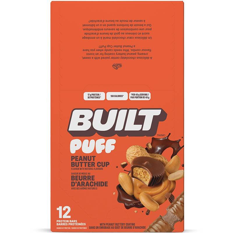 Built Bar Puffs (Box of 12)
