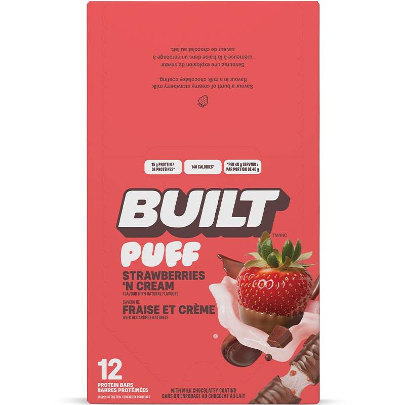 Built Bar Puffs (Box of 12)