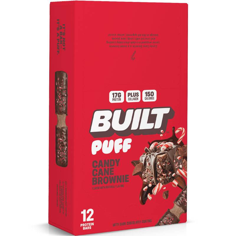 Built Bar Puffs (Box of 12)