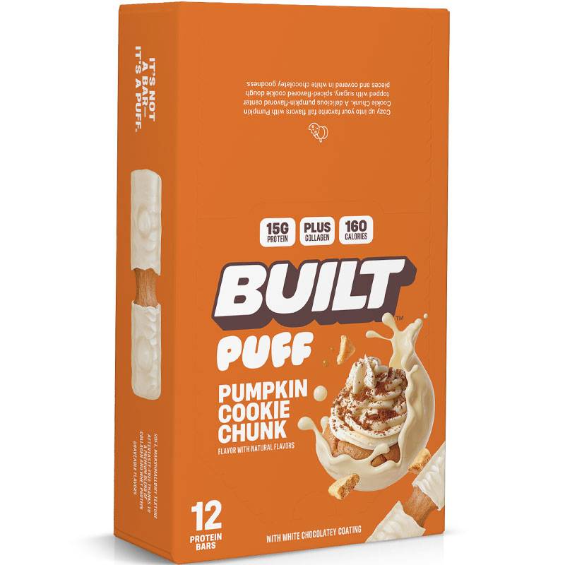Built Bar Puffs (Box of 12)