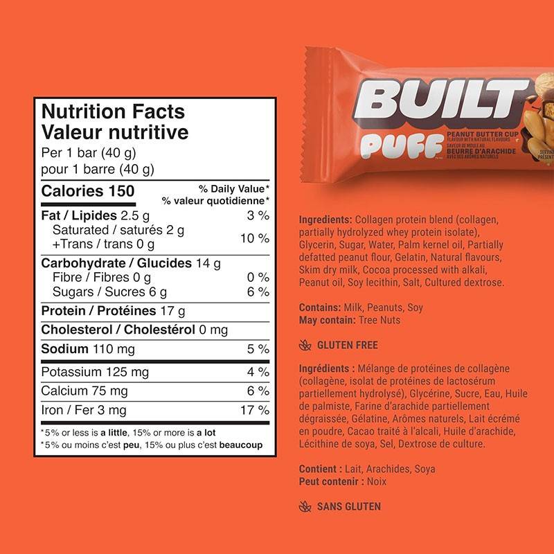 Built Bar Puffs (Single)