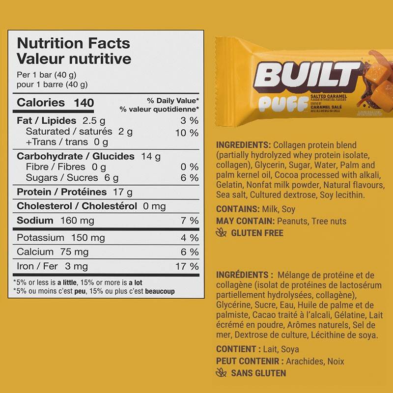 Built Bar Puffs (Single)