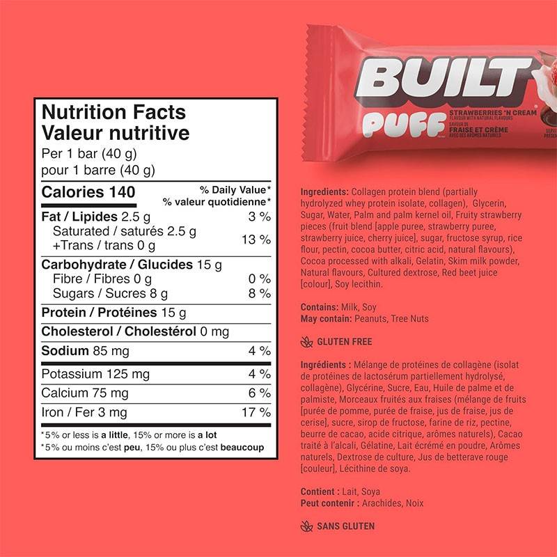 Built Bar Puffs (Single)