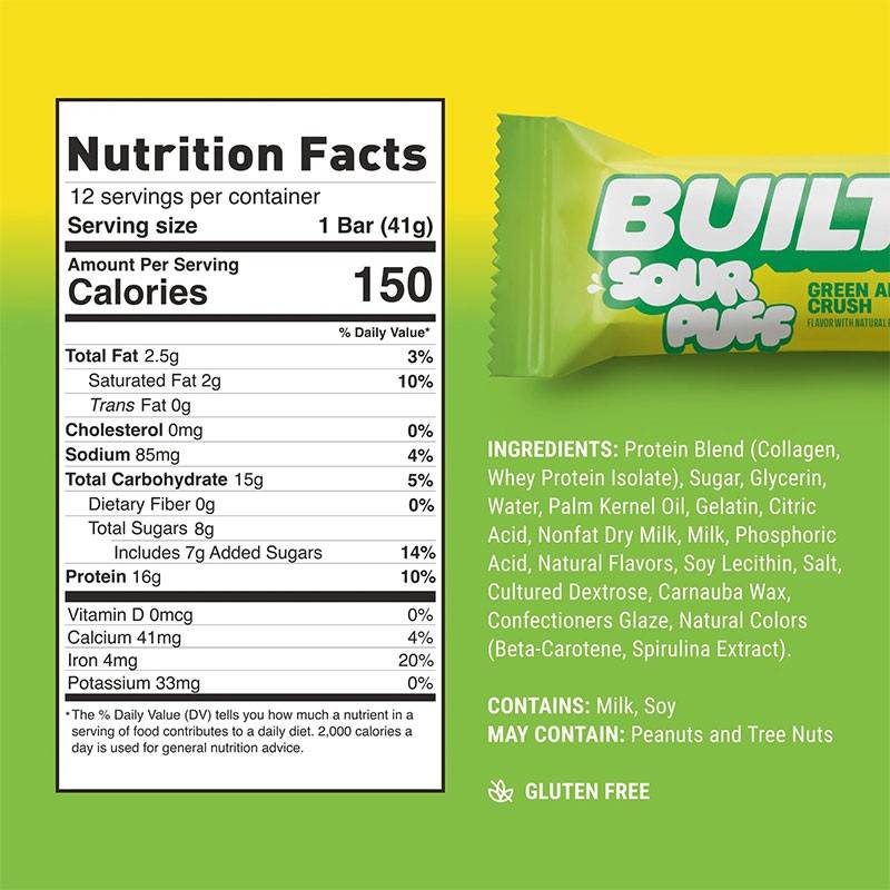 Built Sour Puff - Box (12)