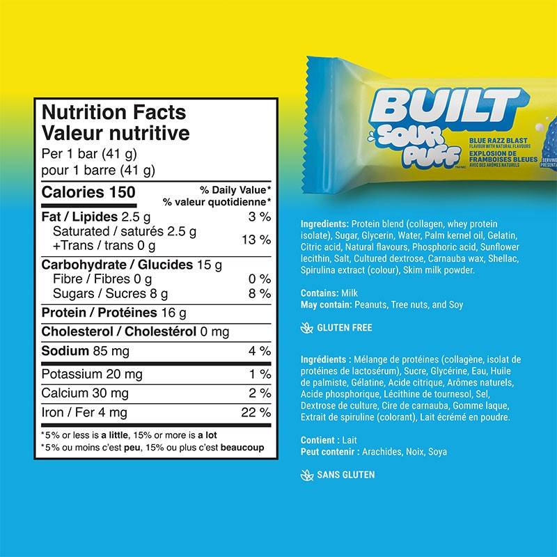 Built Sour Puff - Box (12)