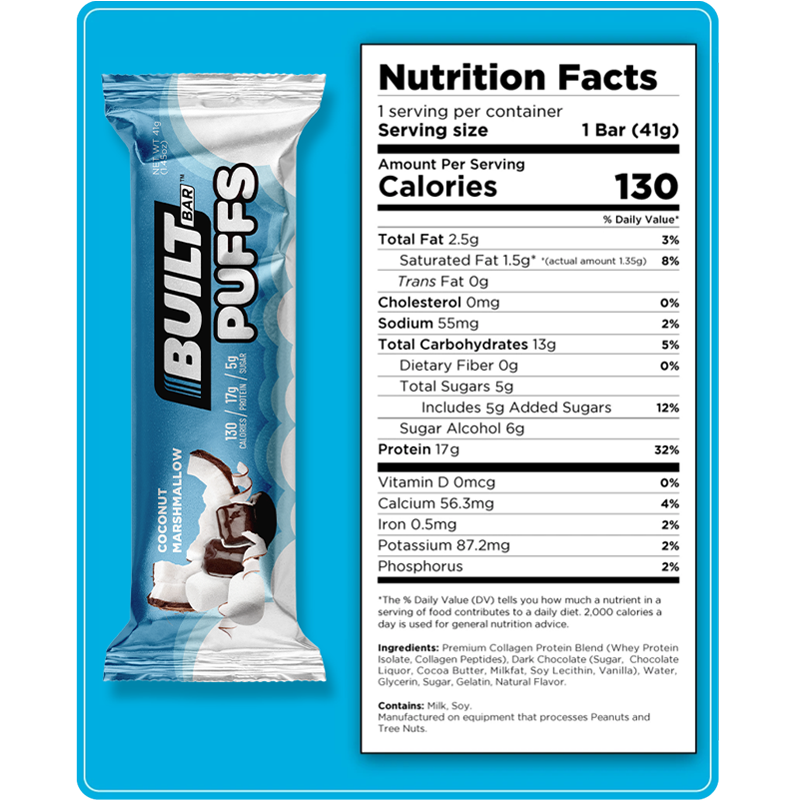 Built Bar Puffs (Box of 12)