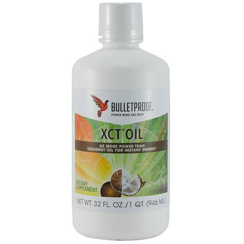 Bulletproof XCT Oil