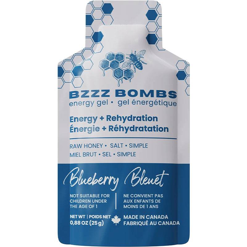 Bzzz Bombs Energy Gels
