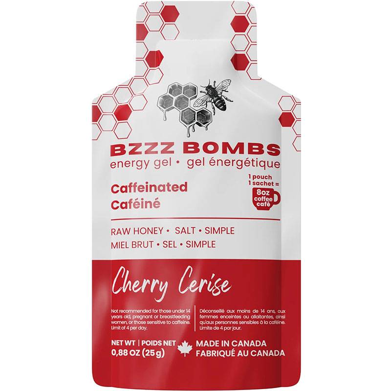Bzzz Bombs Energy Gels