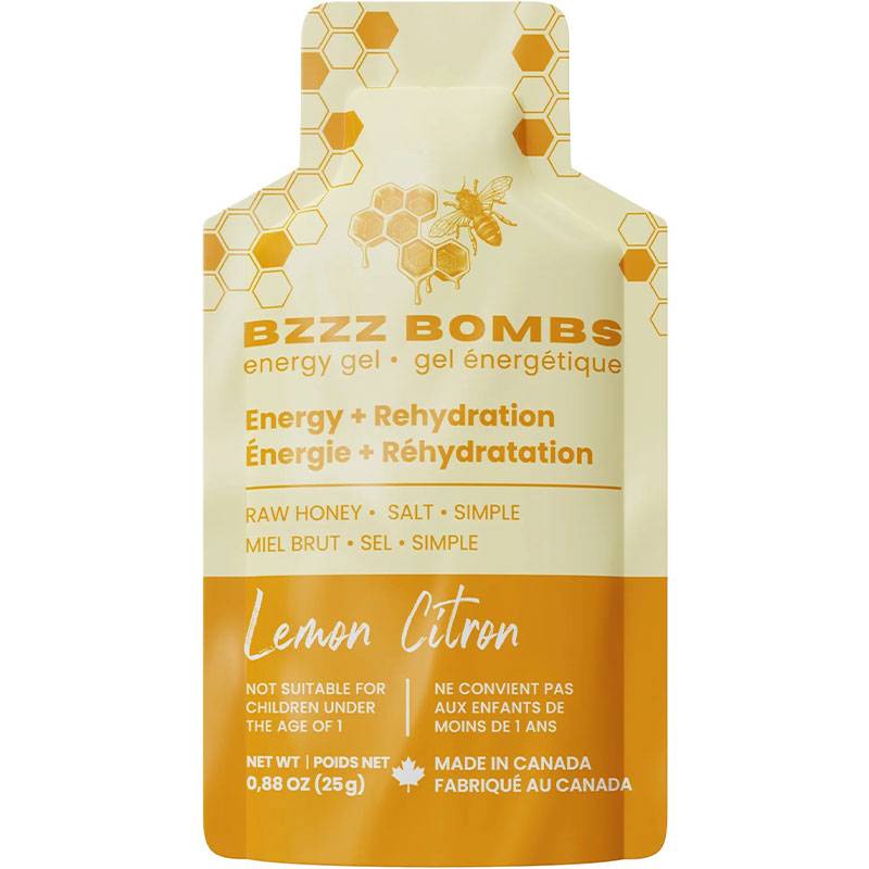 Bzzz Bombs Energy Gels