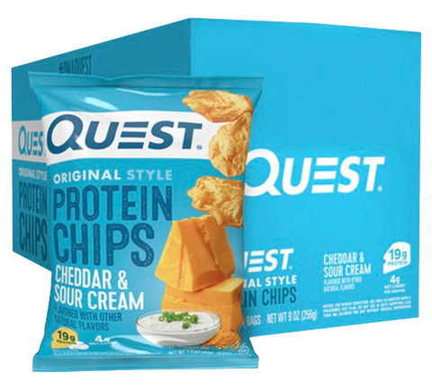 Quest Croustilles Boîte (8)
