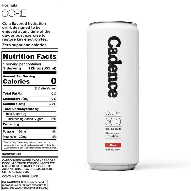 Cadence Hydration RTD Case