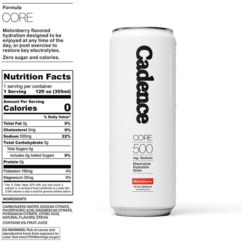 Cadence Hydration RTD Case