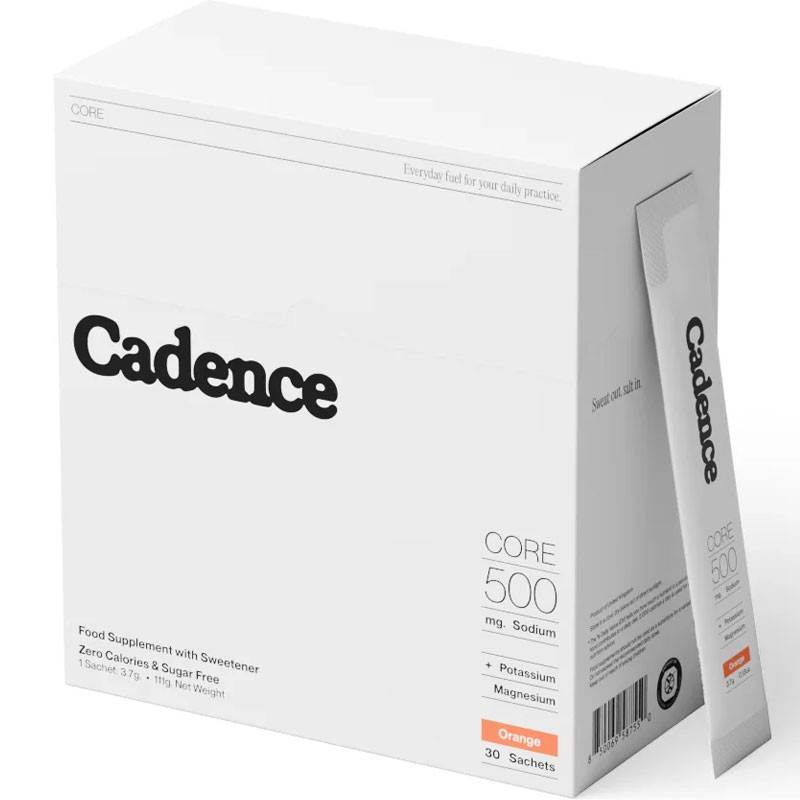 Cadence Core Hydration Sachets Box