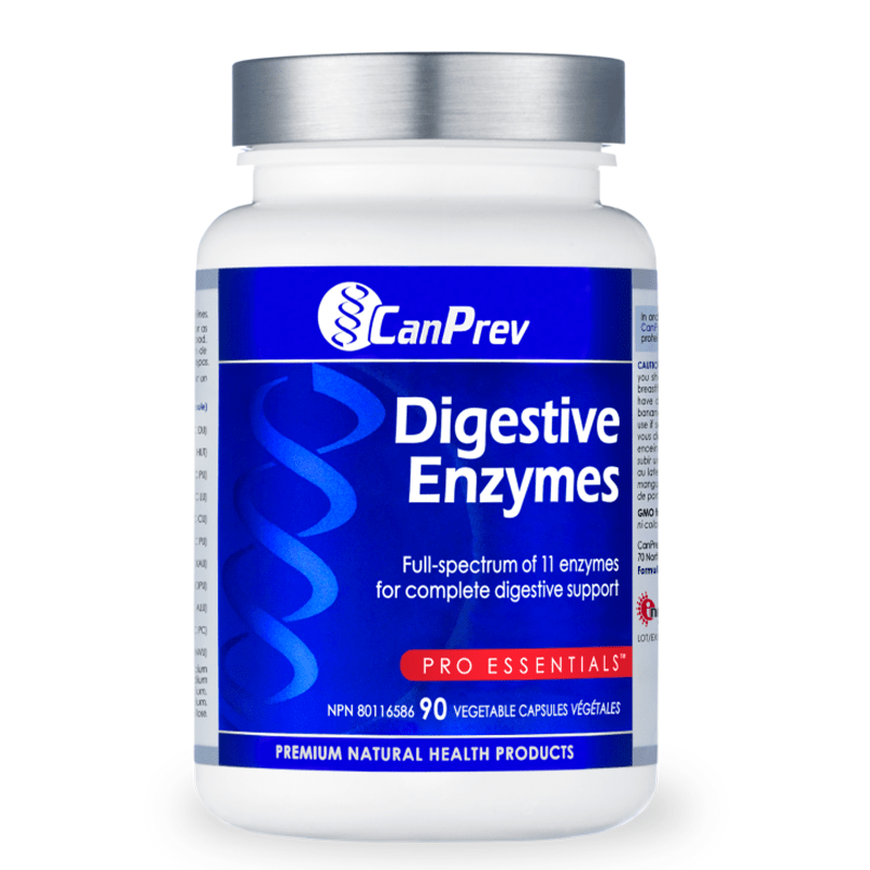 CanPrev Enzymes Digestives 90 caps