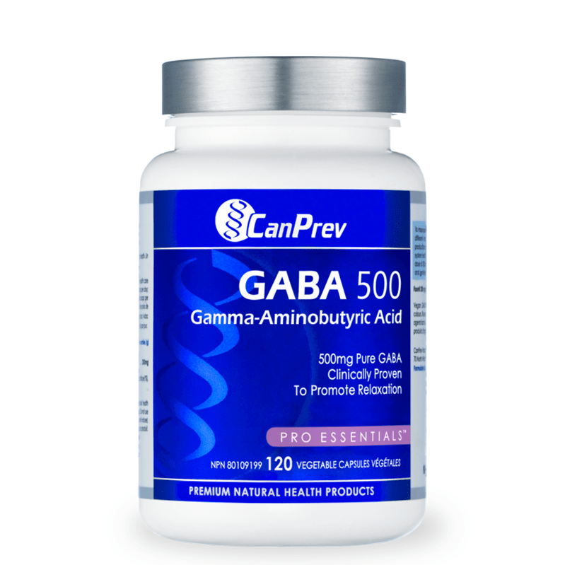 CanPrev GABA 500 120 caps