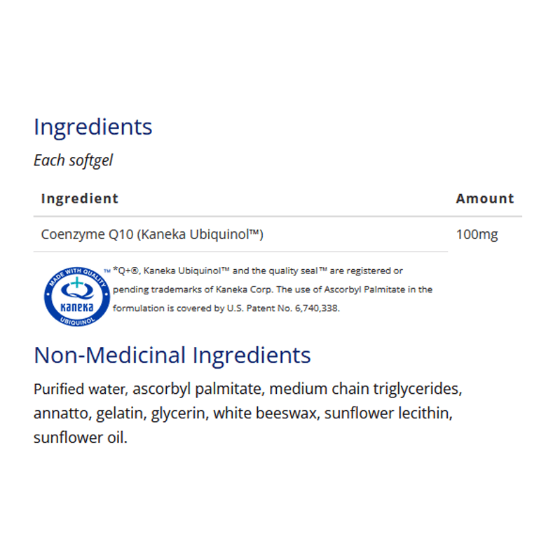CanPrev Inno-Q-Nol® 100mg 60 caps