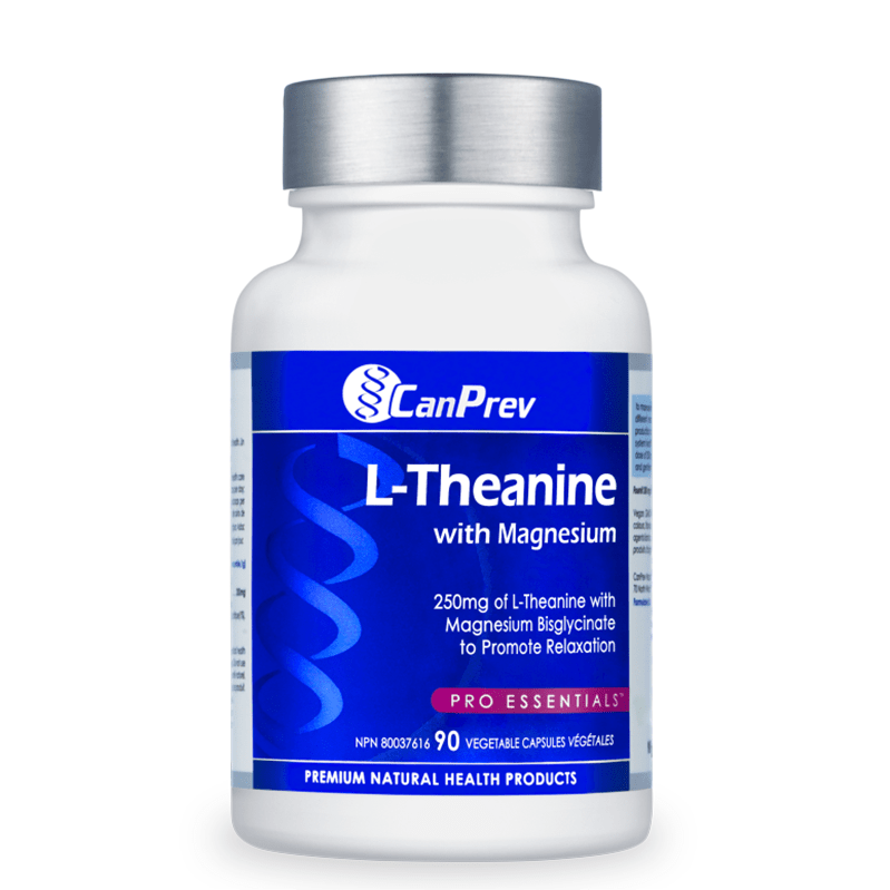 CanPrev L-Theanine with Magnesium 90 caps