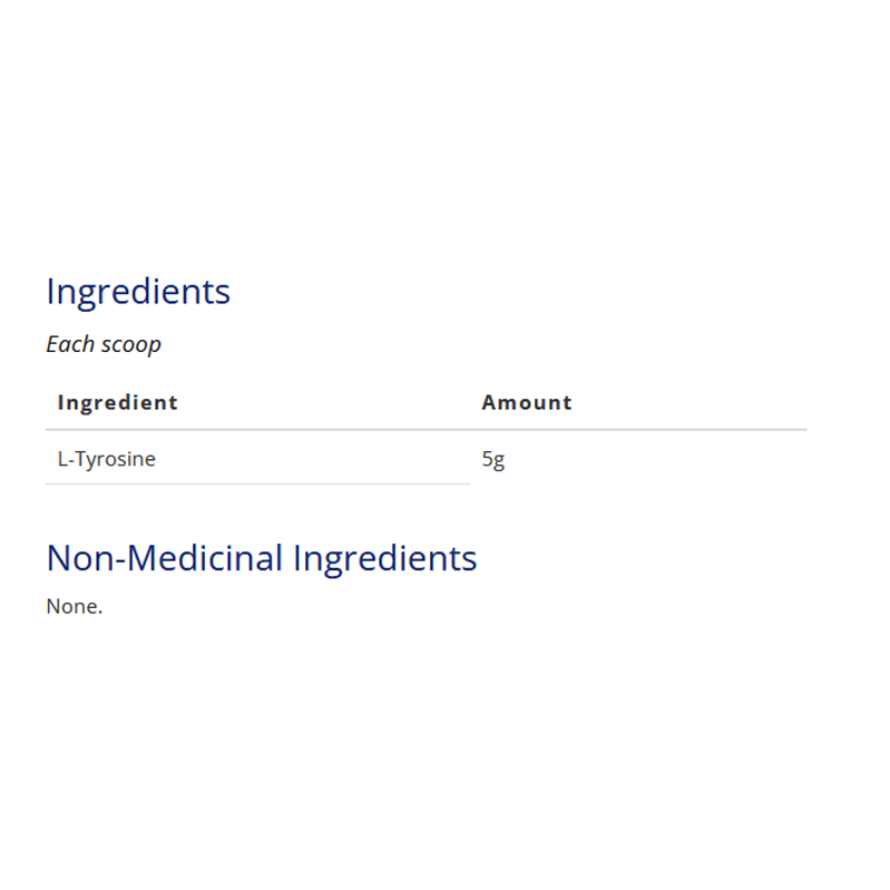 CanPrev L-Tyrosine 220g