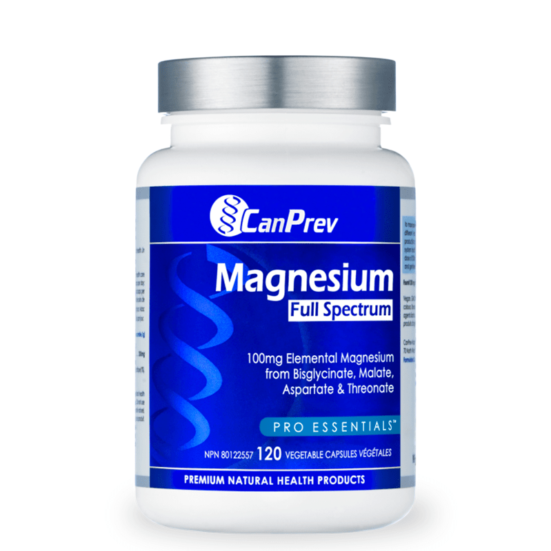 CanPrev Magnesium Full Spectrum 120 caps