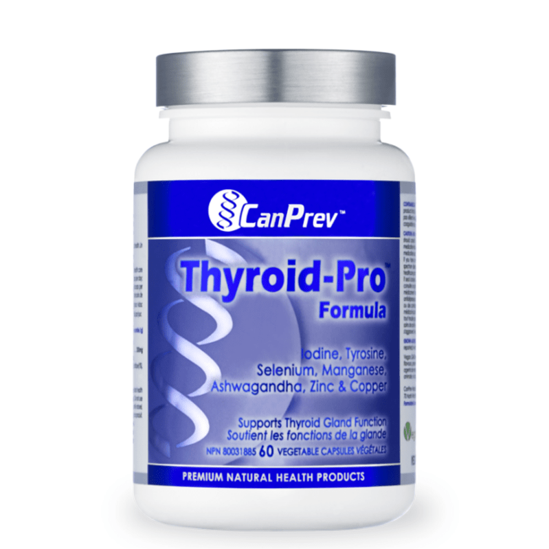 CanPrev Thyroid-Pro Formula 60 caps