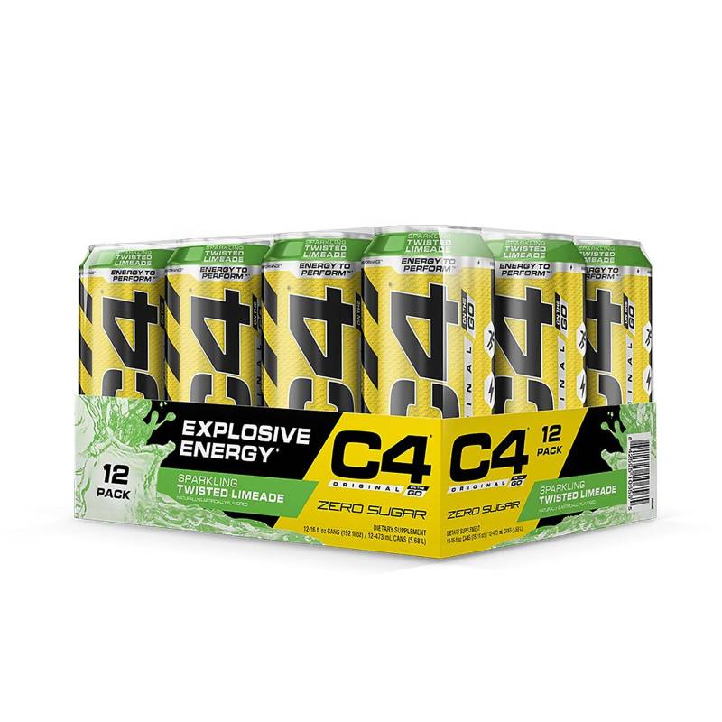Cellucor C4 Energy Drink RTD 12 x 473ml / Case