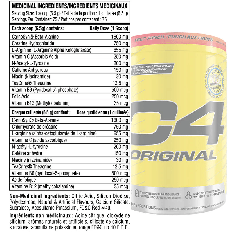 Cellucor C4 Original 488g