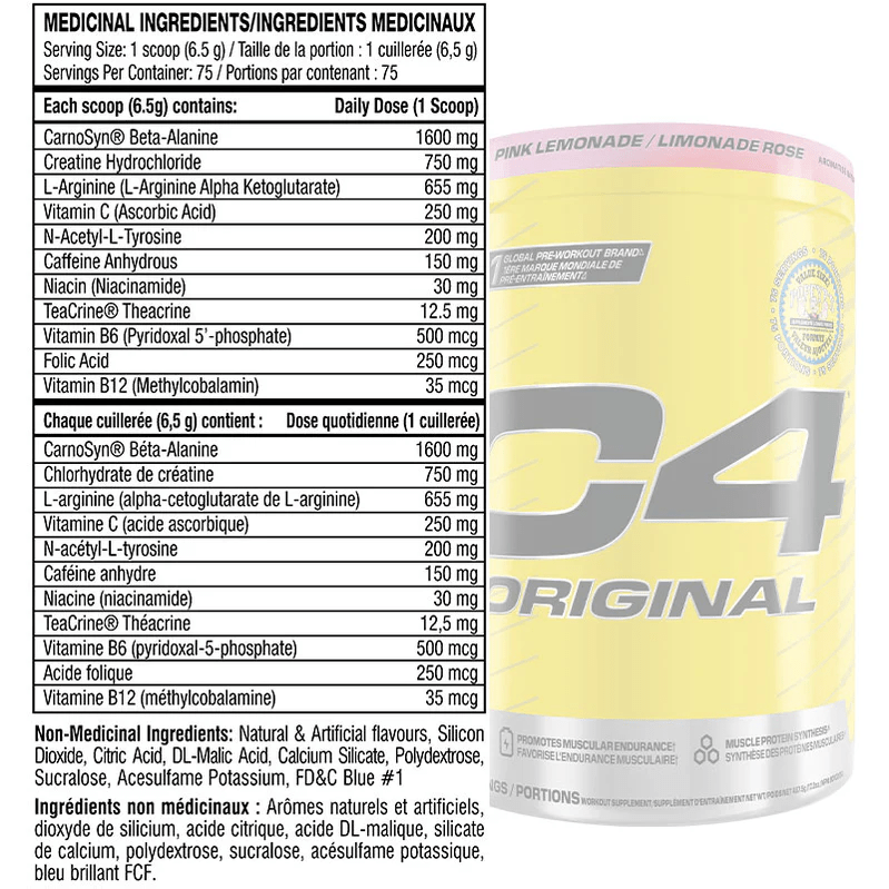 Cellucor C4 Original 488g