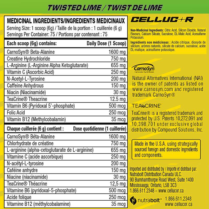 Cellucor C4 Original 488g
