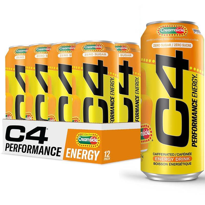 Cellucor C4 Energy Drink RTD 12 x 473ml / Case