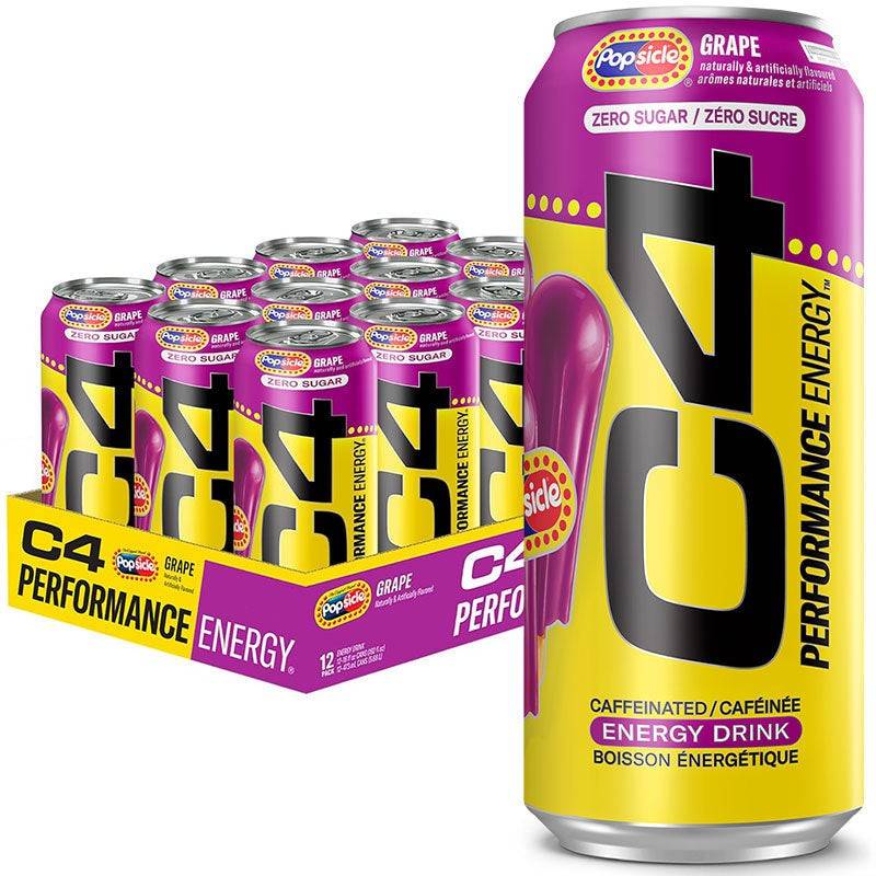 Cellucor C4 Energy Drink RTD 12 x 473ml / Case