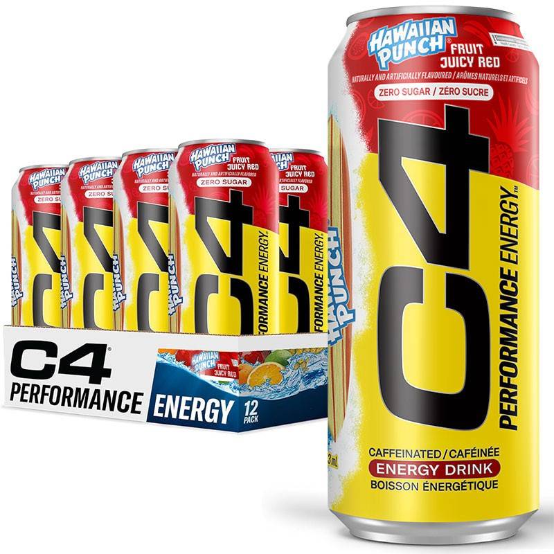 Cellucor C4 Energy Drink RTD 12 x 473ml / Case