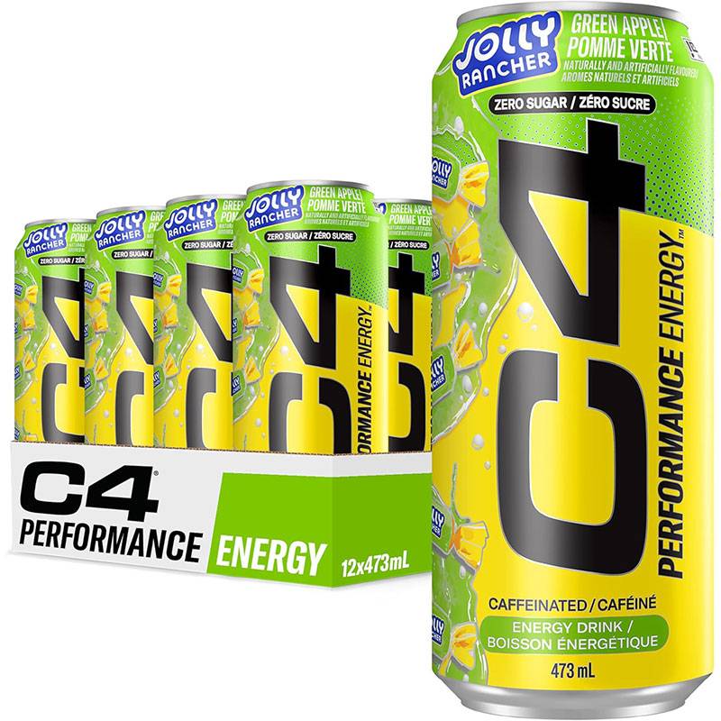 Cellucor C4 Energy Drink RTD 12 x 473ml / Case