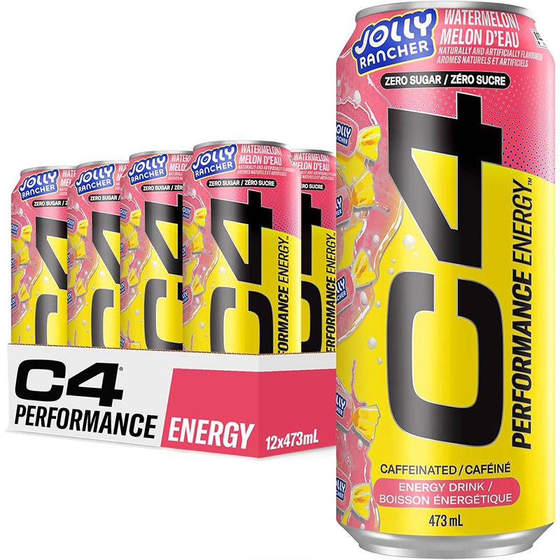 Cellucor C4 Energy Drink RTD 12 x 473ml / Case