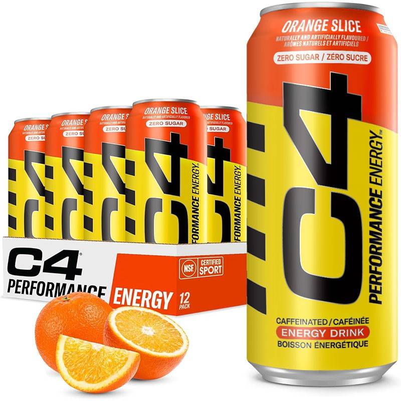 Cellucor C4 Energy Drink RTD 12 x 473ml / Case