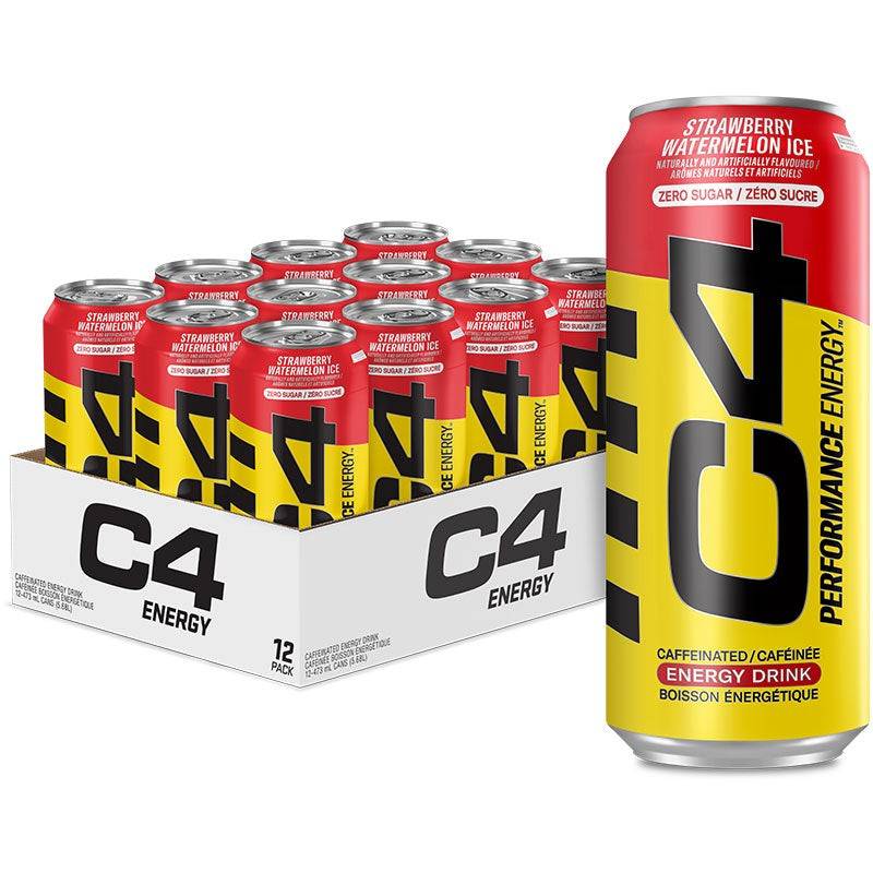 Cellucor C4 Energy Drink RTD 12 x 473ml / Case