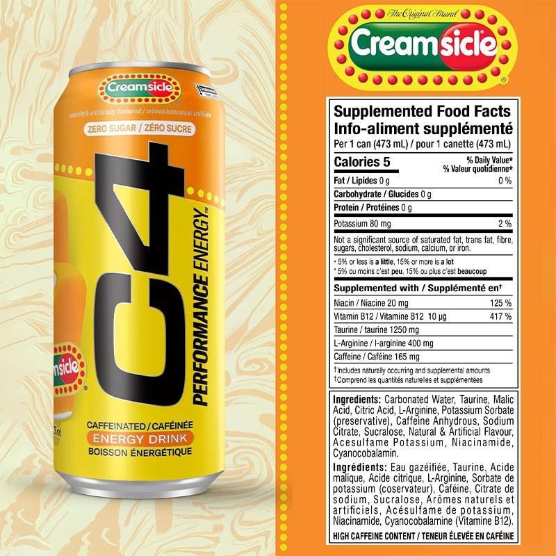 Cellucor C4 Energy Drink RTD 473ml / Single