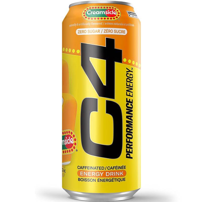 Cellucor C4 Energy Drink RTD 473ml / Single