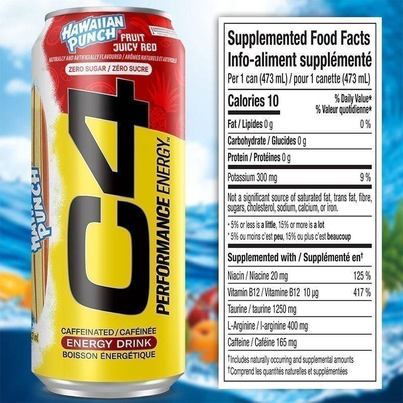 Cellucor C4 Energy Drink RTD 473ml / Single