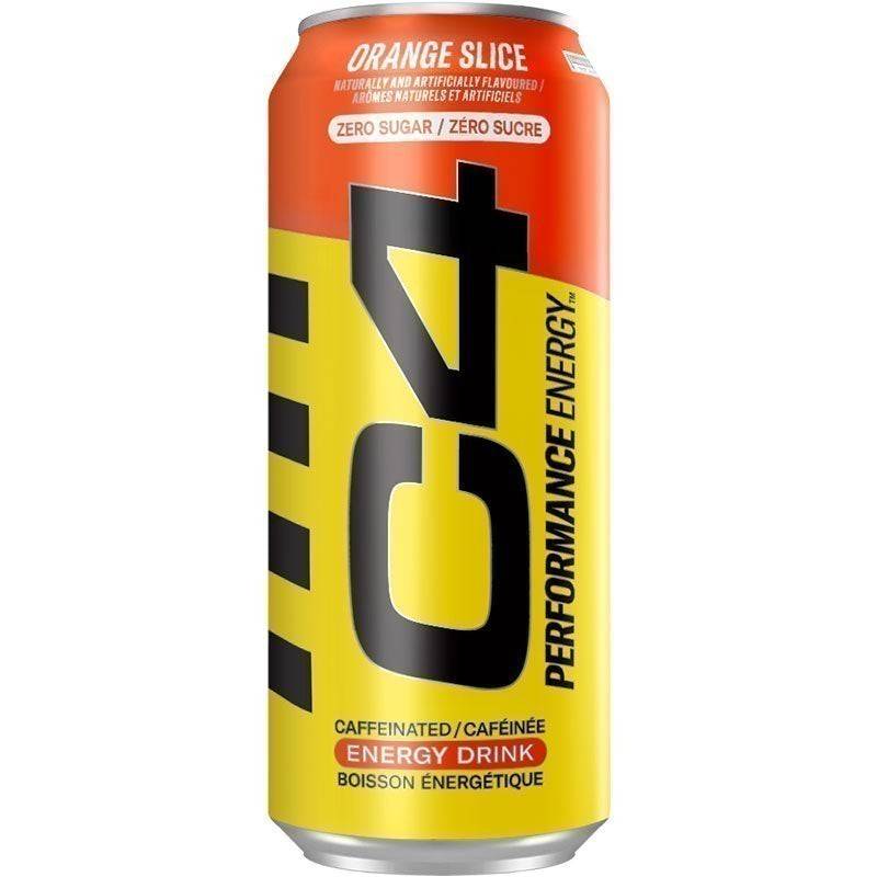 Cellucor C4 Energy Drink RTD 473ml / Single