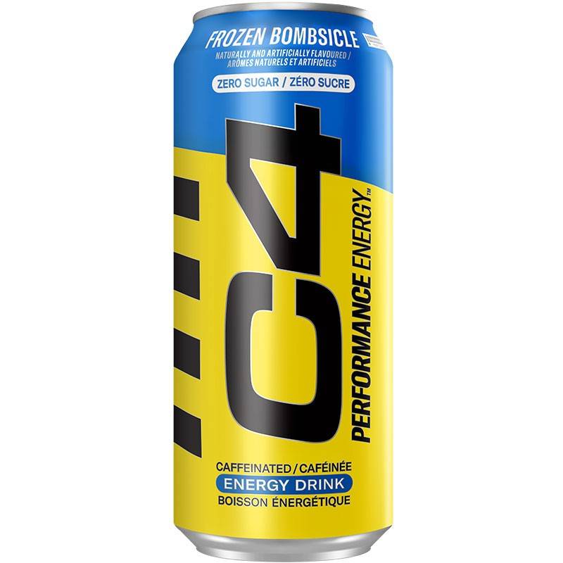 Cellucor C4 Energy Drink RTD 473ml / Single