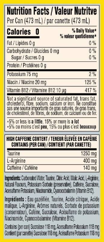 Cellucor C4 Energy Drink RTD 473ml / Single