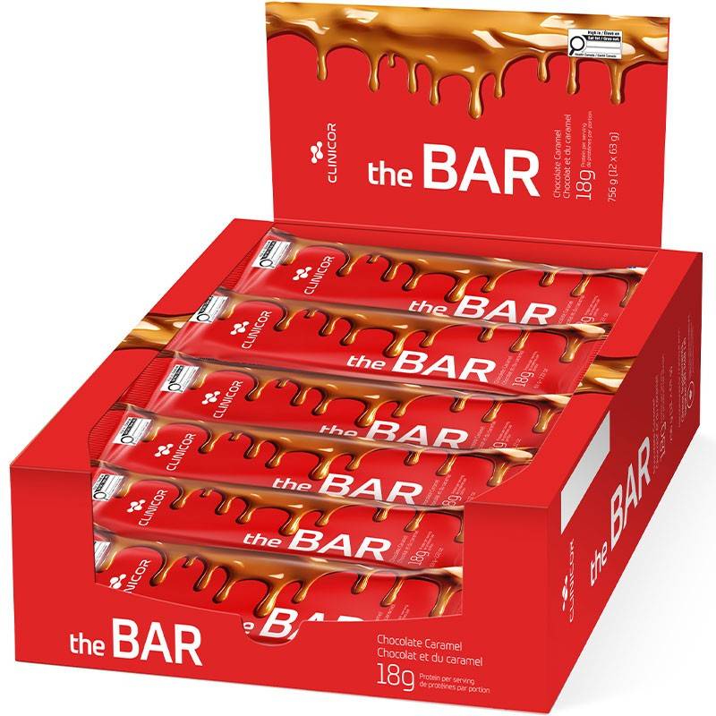 Clinicor Bar - Box of 12