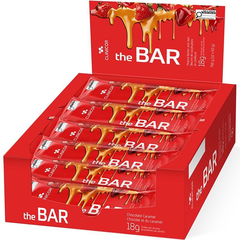Clinicor Bar - Box of 12