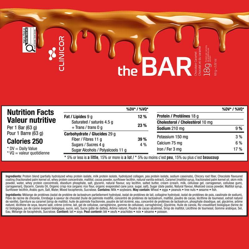 Clinicor Bar - Single bar