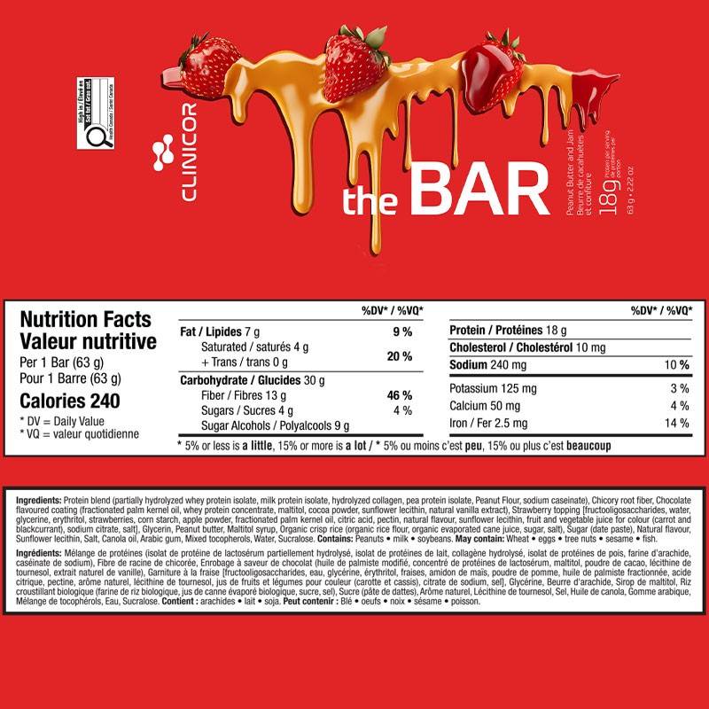 Clinicor Bar - Single bar