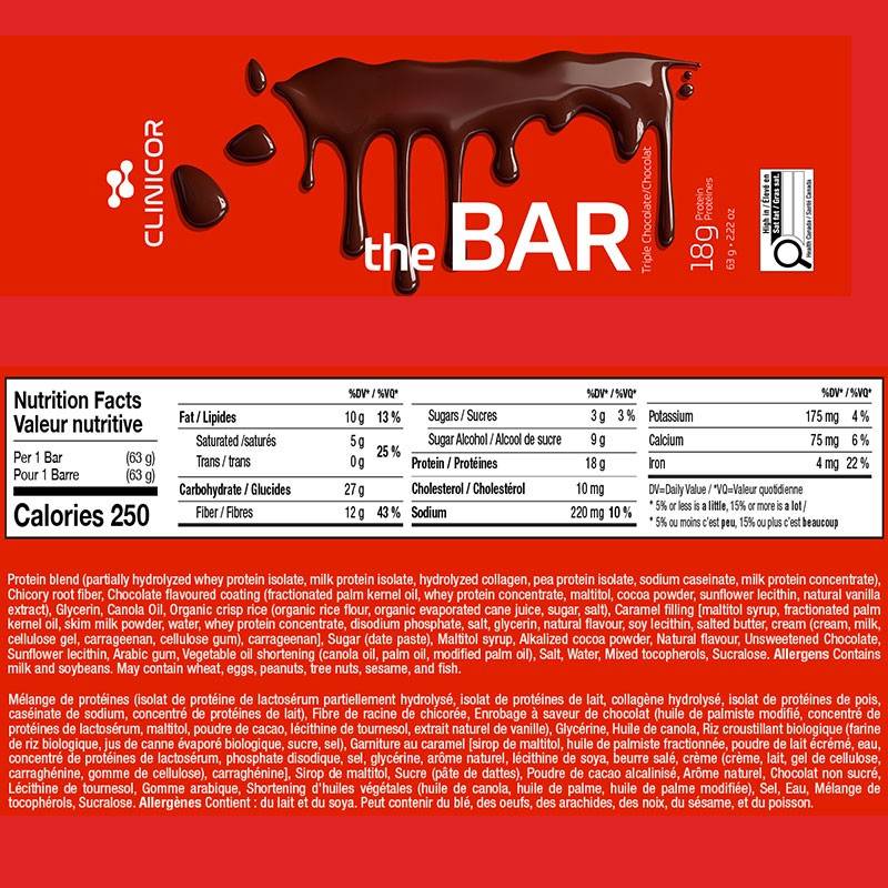 Clinicor Bar - Single bar
