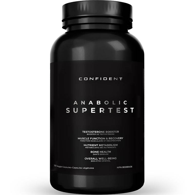 Confident Anabolic Super Test 240 caps